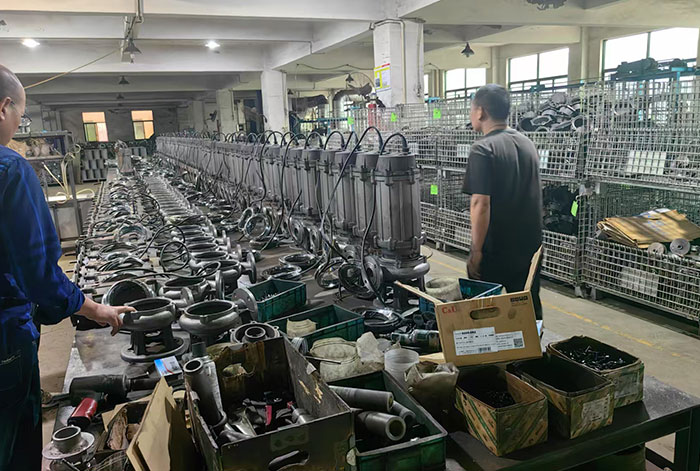 Production and R&D team