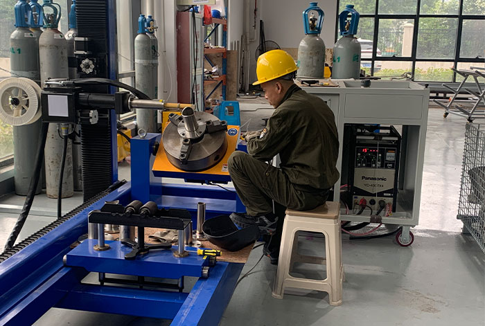 Production and R&D team