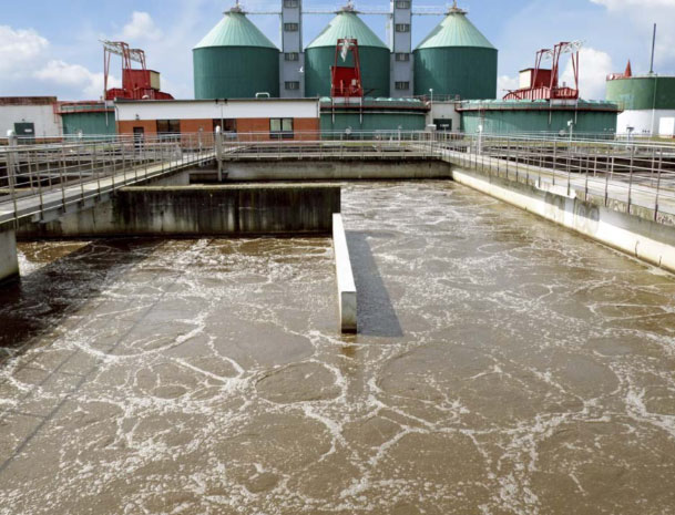 Waste water treatment plants