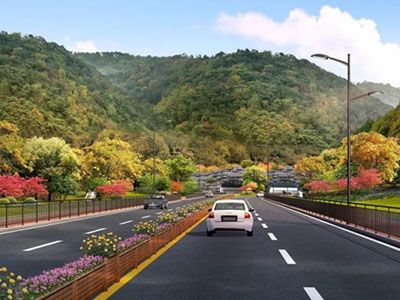 Yuhang District Liangmu Road Project (Phase I)