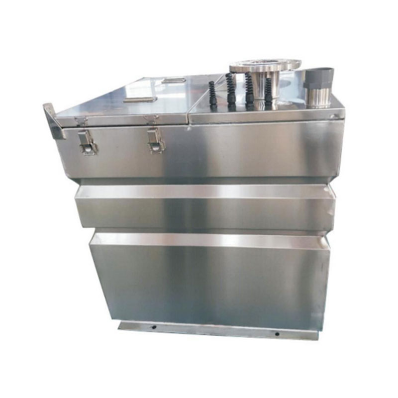 Built-in Backwashing Stainless Steel Sewage Lifting Device