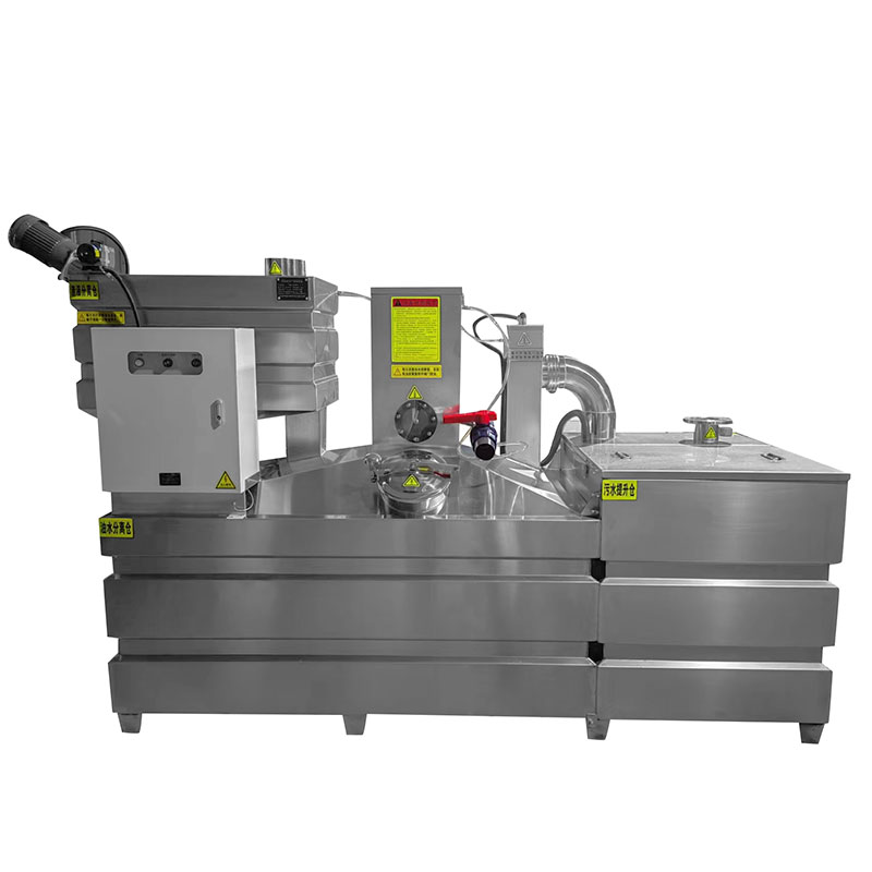 Integrated Oil Separation Equipment